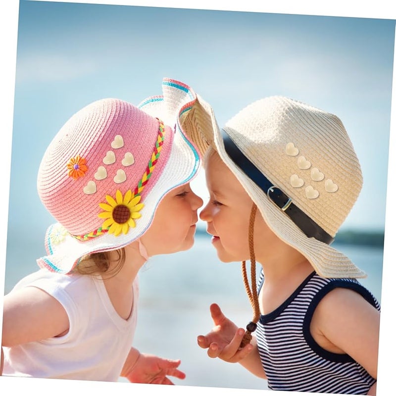 أزرار خياطة على شكل قلب 10 قطع، ألوان جيلي لطيفة لمشاريع DIY للملابس والفساتين والمعاطف - Image 4